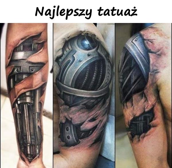 Najlepszy tatuaż