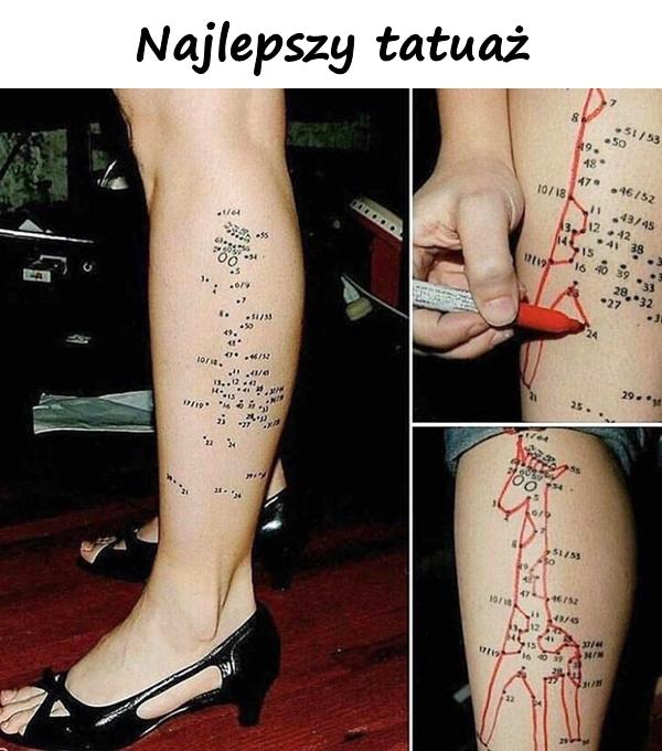 Najlepszy tatuaż