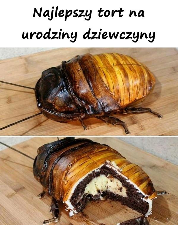 Najlepszy tort na urodziny dziewczyny