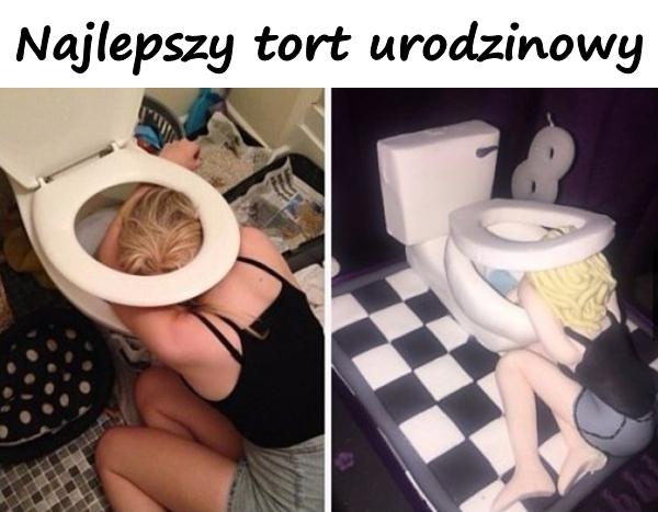 Najlepszy tort urodzinowy