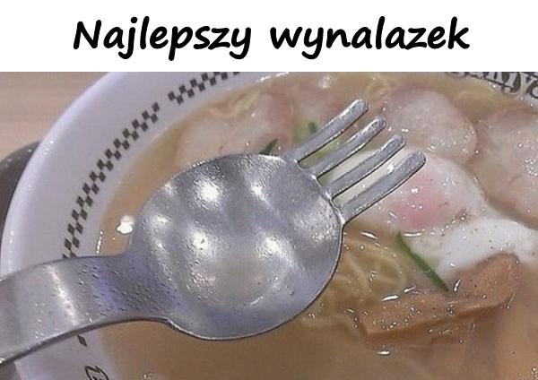 Najlepszy wynalazek