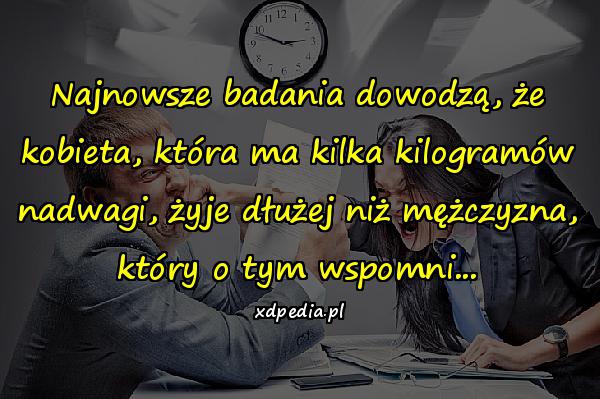 Najnowsze badania dowodzą, że kobieta, która ma kilka