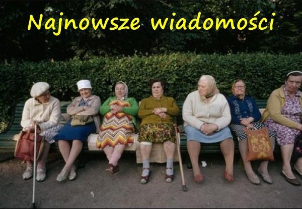 Najnowsze wiadomości