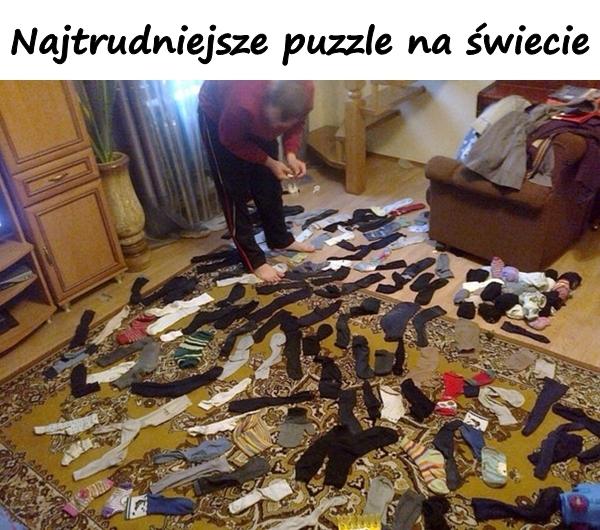 Najtrudniejsze puzzle na świecie