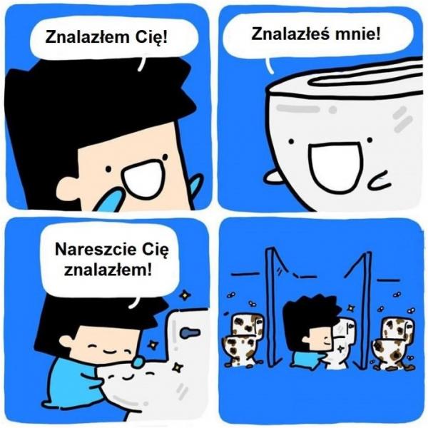 Nareszcie cię znalazłem