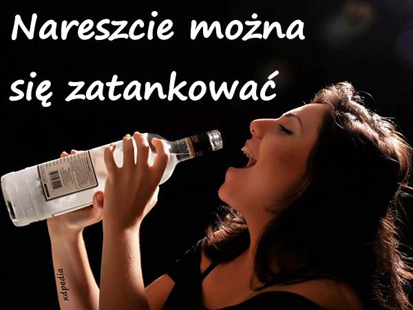 Nareszcie można się zatankować