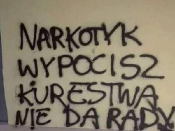 Narkotyk wypocisz, kurestwa nie da rady