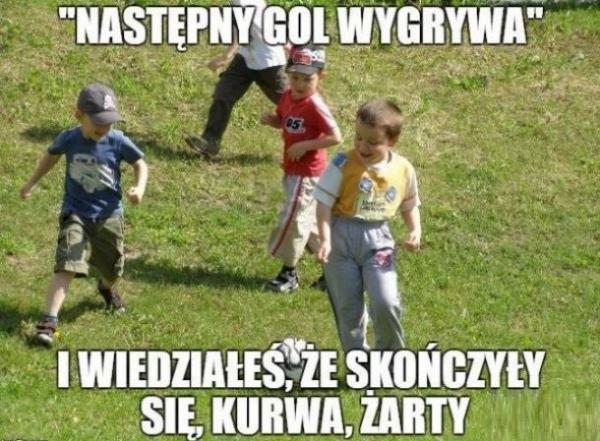 Następny gol wygrywa! I wiedziałeś, że kończył się kurwa