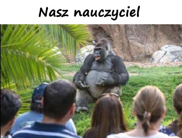 Nasz nauczyciel