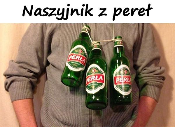 Naszyjnik z pereł