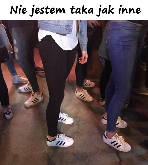 Nie jestem taka jak inne