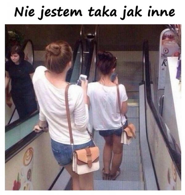 Nie jestem taka jak inne