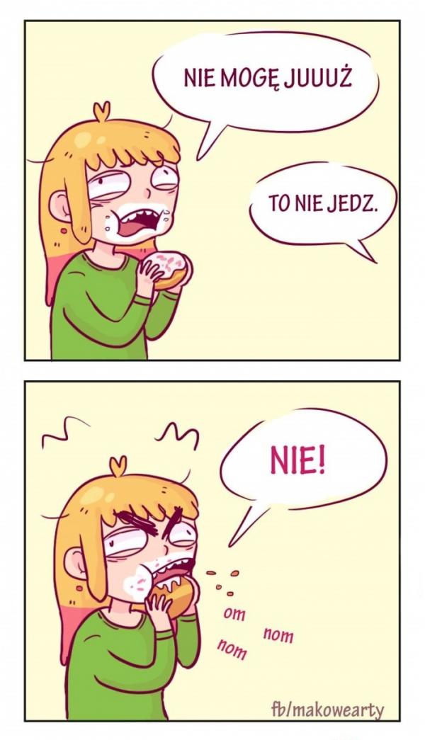 Nie mogę już więcej zjeść