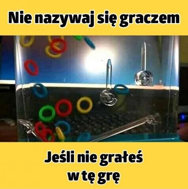 Nie nazywaj się graczem jeśli nie grałeś w tę grę