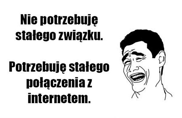 Nie potrzebuję stałego związku. Potrzebuję stałego