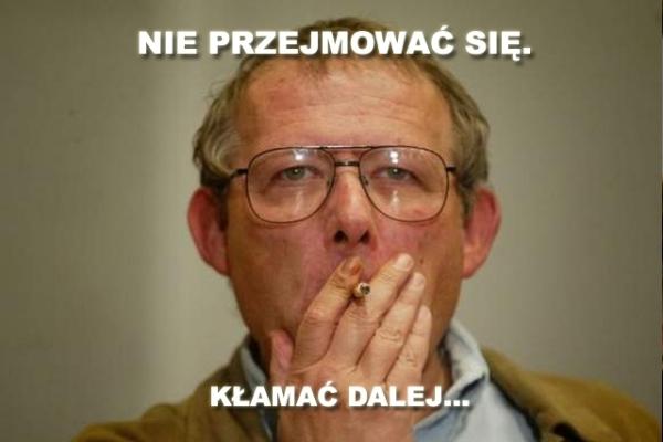 Nie przejmować się kłamać dalej