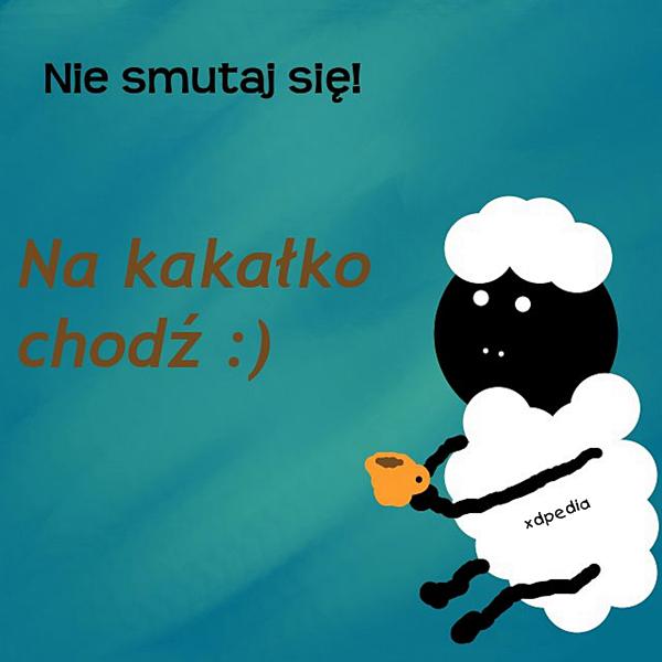 Nie smutaj się! Na kakałko chodź