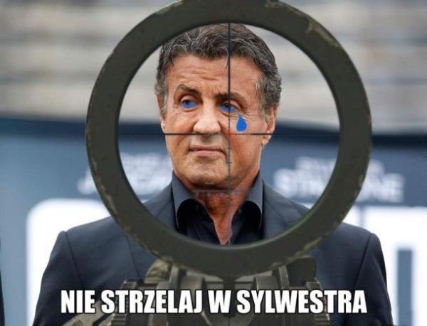 Nie strzelaj w Sylwestra