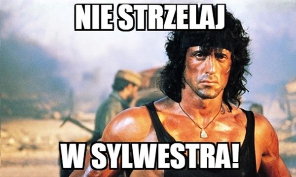 Nie strzelaj w Sylwestra