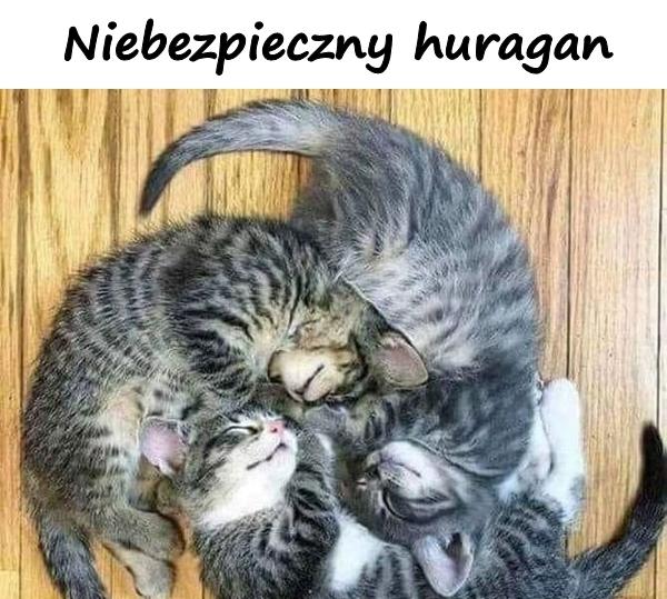 Niebezpieczny huragan