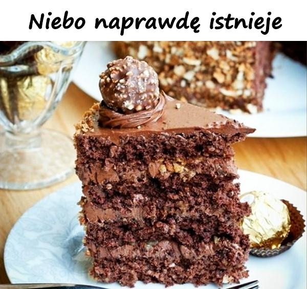 Niebo naprawdę istnieje