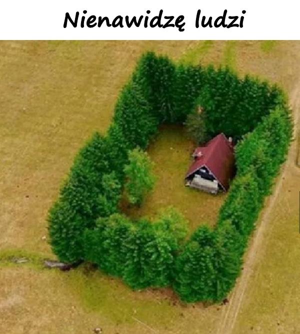 Nienawidzę ludzi