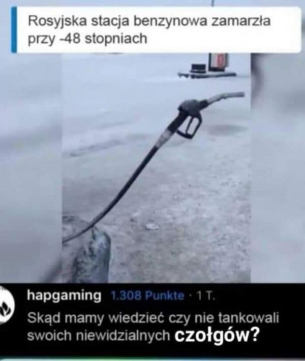 Niewidzialne czołgi