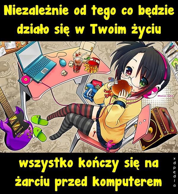 Niezależnie od tego co będzie działo się w Twoim życiu