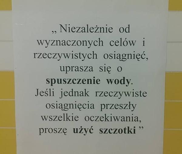 Niezależnie od wyznaczonych celów i rzeczywistych