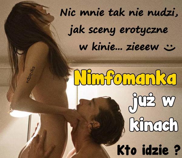 Nimfomanka już w kinach. Kto idzie? Nic mnie tak nie nudzi