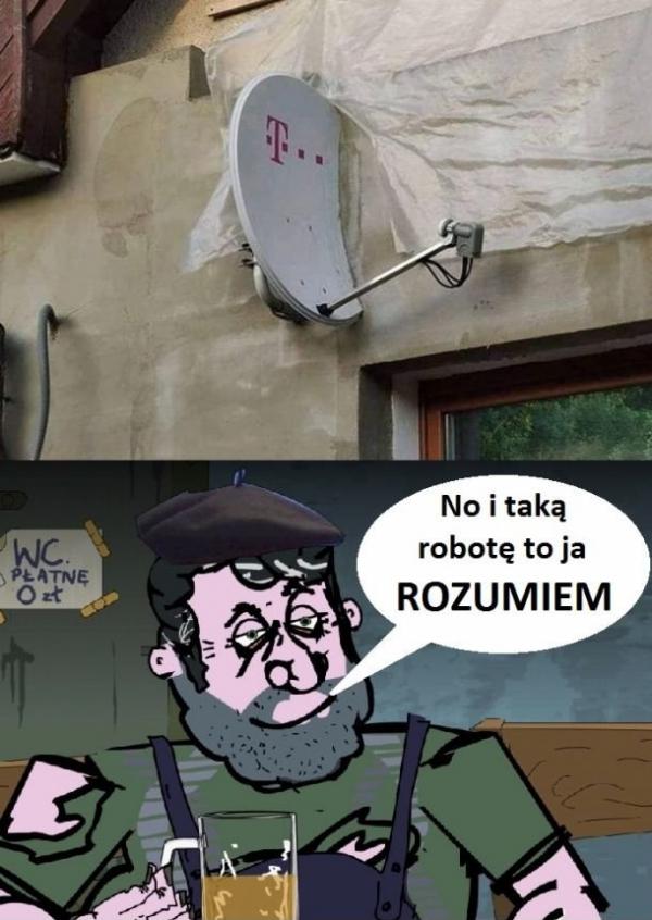 No i taką robotę to ja rozumiem