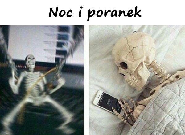 Noc i poranek