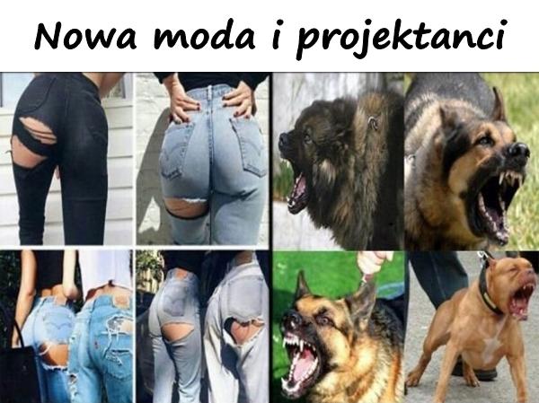 Nowa moda i projektanci