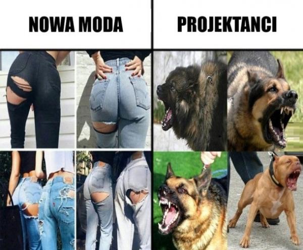 Nowa moda vs. projektanci mody