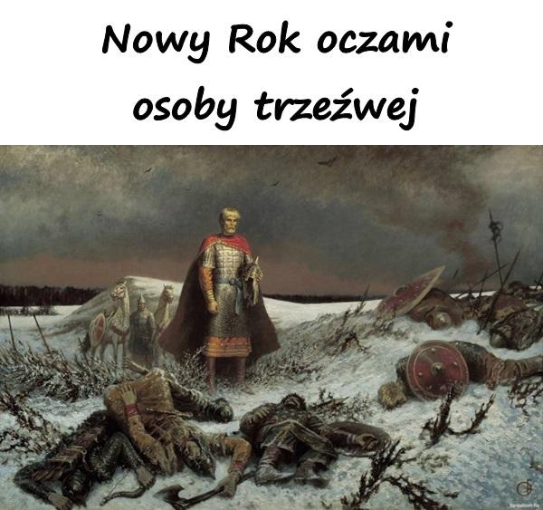 Nowy Rok oczami osoby trzeźwej