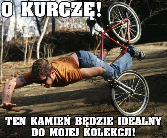 O kurczę! Ten kamień będzie idealny do mojej kolekcji