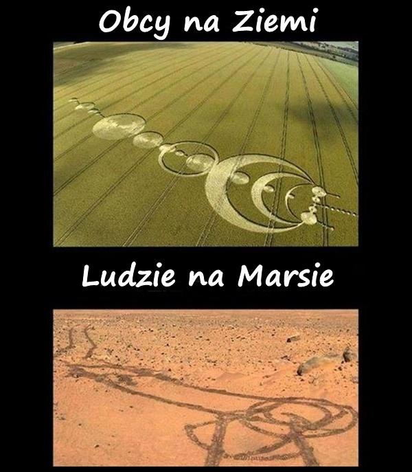 Obcy na Ziemi vs. Ludzie na Marsie