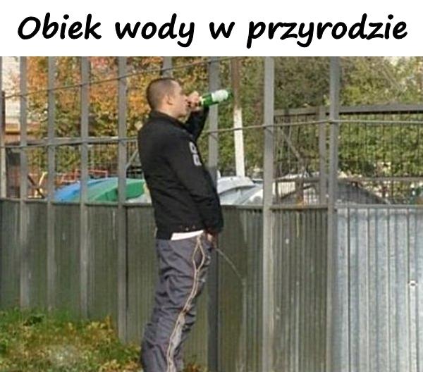 Obiek wody w przyrodzie