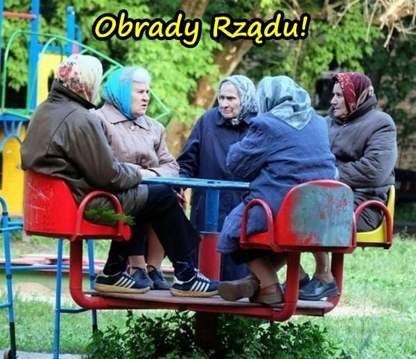 Obrady Rządu