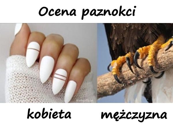 Ocena paznokci