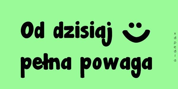 Od dzisiaj pełna powaga