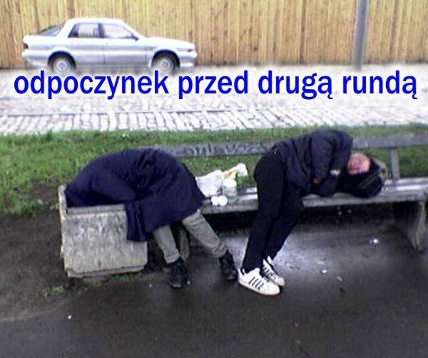 Odpoczynek przed drugą rudą