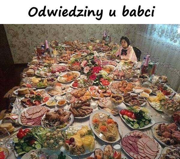 Odwiedziny u babci