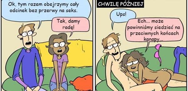 Ok, tym razem obejrzymy cały odcinek bez przerwy na seks