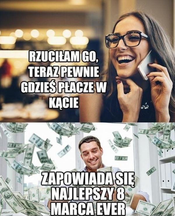 Ona: Rzuciłam go, teraz pewnie gdzieś płacze w kącie On