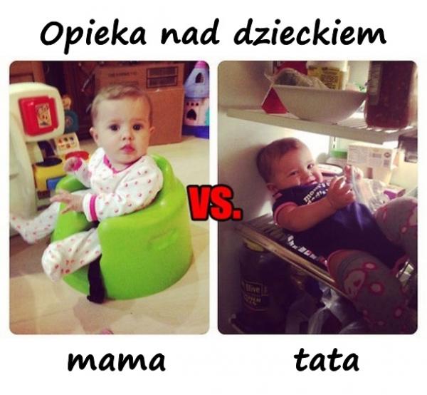 Opieka nad dzieckiem