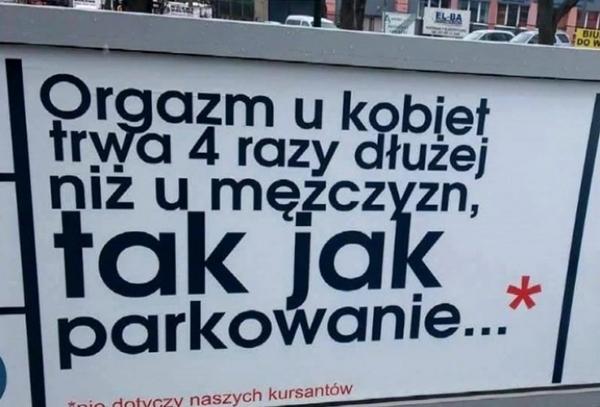 Orgazm u kobiety trwa 4 razy dłużej niż u mężczyzn, tak jak