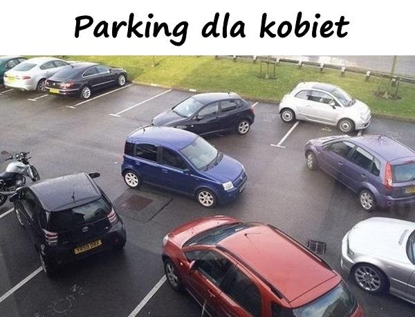 Parking dla kobiet