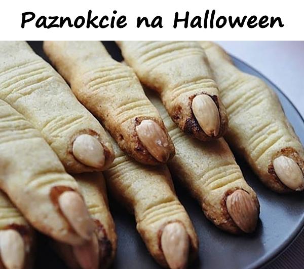 Paznokcie na Halloween