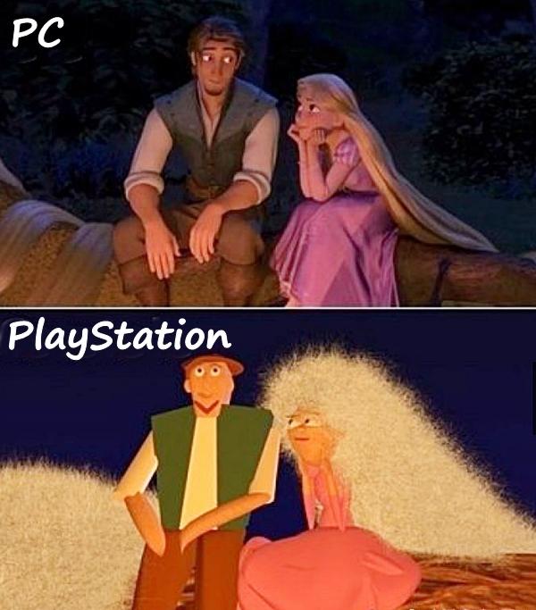PC kontra PlayStation